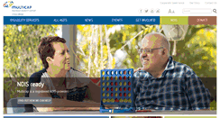 Desktop Screenshot of multicap.org.au